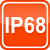 IP68 (ПВХ-трубка+силикон)