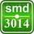 SMD 3014, SMD 3020 [12/24V]