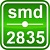 SMD 2835 [12/24V]