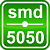 SMD 5060 (+RGB) [24V]